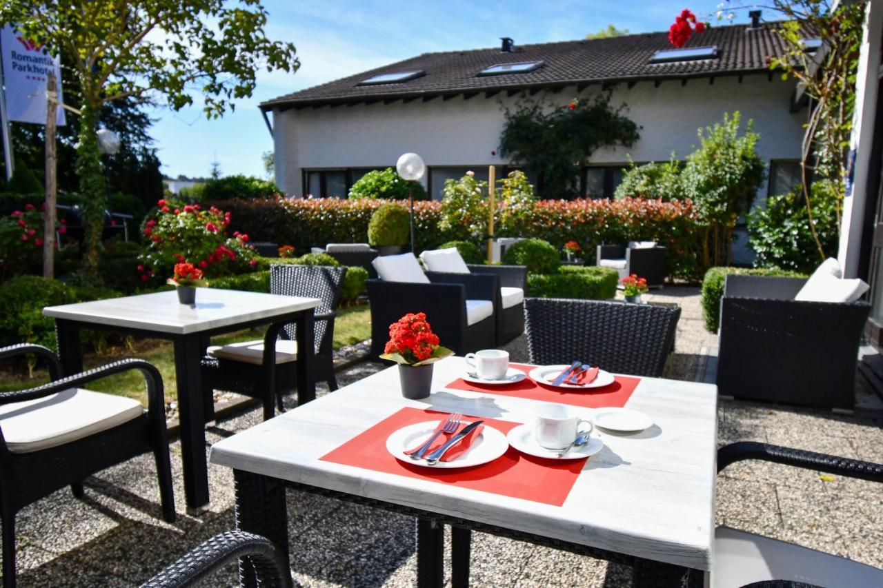 Parkhotel Hammerberg Щолберг Екстериор снимка